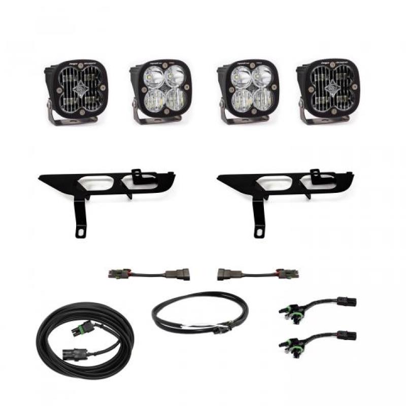 Ford F150 Lights - Baja Designs - Squadron Sport - `21-`27
